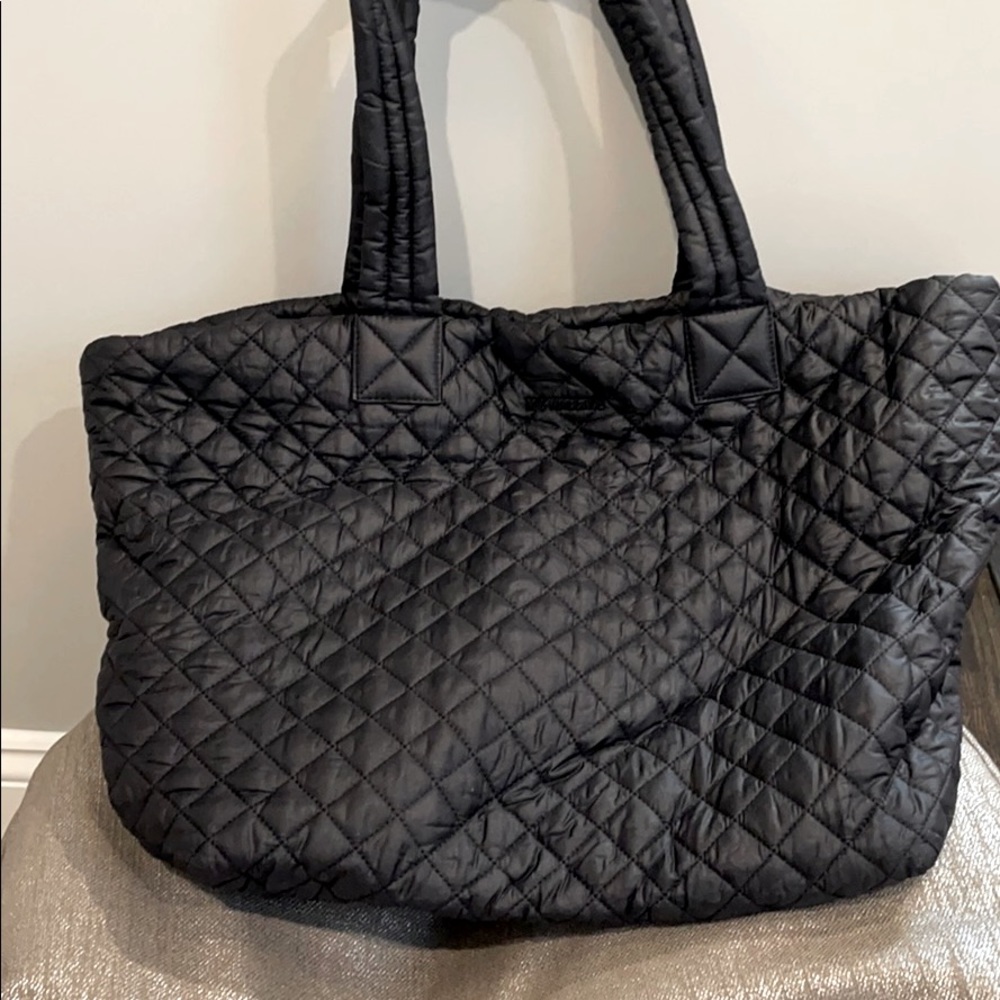 MZ Wallace Large Metro Bag in black